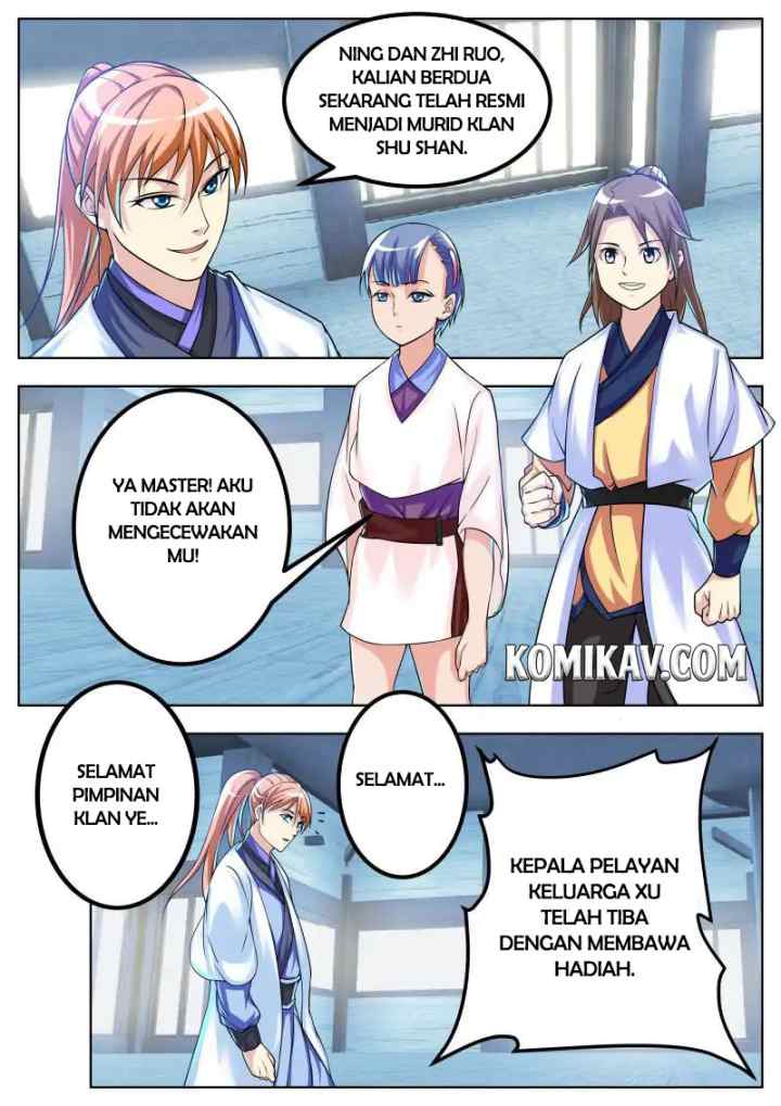 The Top Clan Leader In History chapter 44 halaman 7