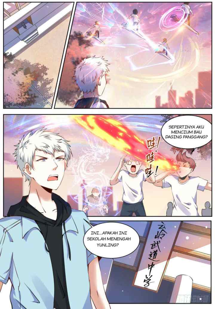 School Martial Art (Valkyrie) chapter 1 halaman 10