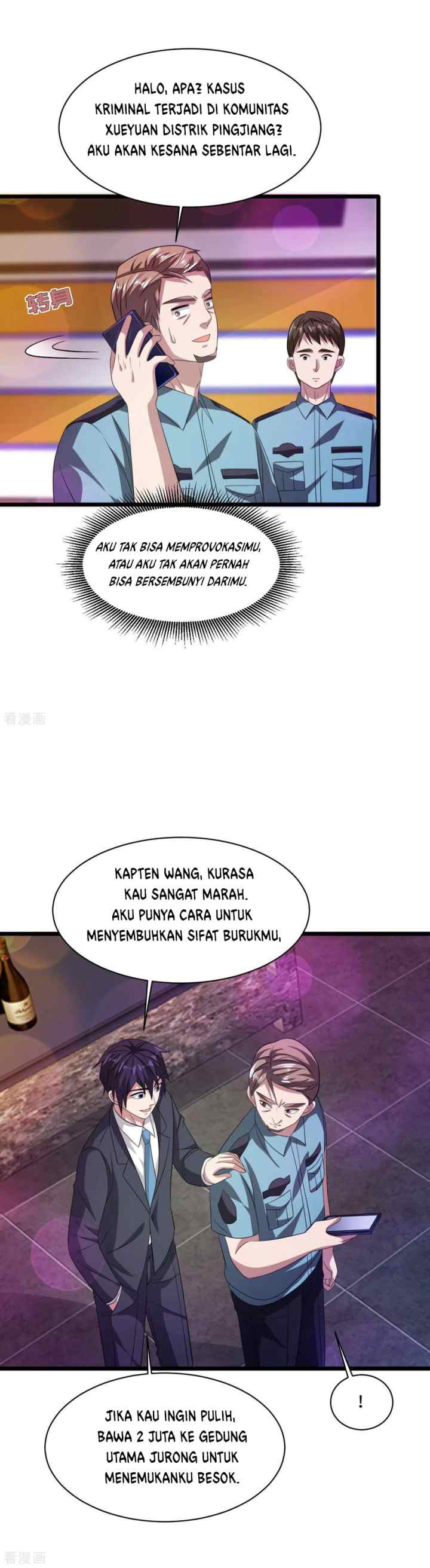Dushi Xiewang chapter 62 halaman 14