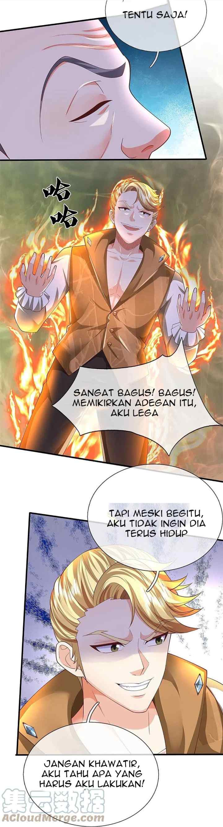 Immortal Daddy Xianzun chapter 310 halaman 16