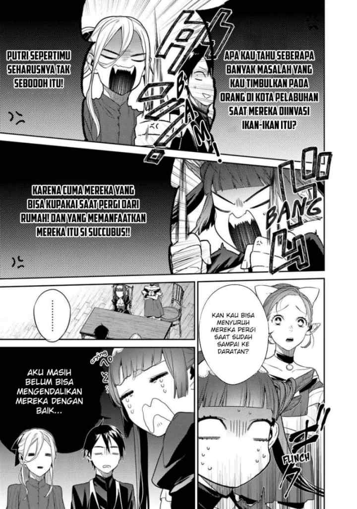 Kekkaishi e no Tensei chapter 40 halaman 7