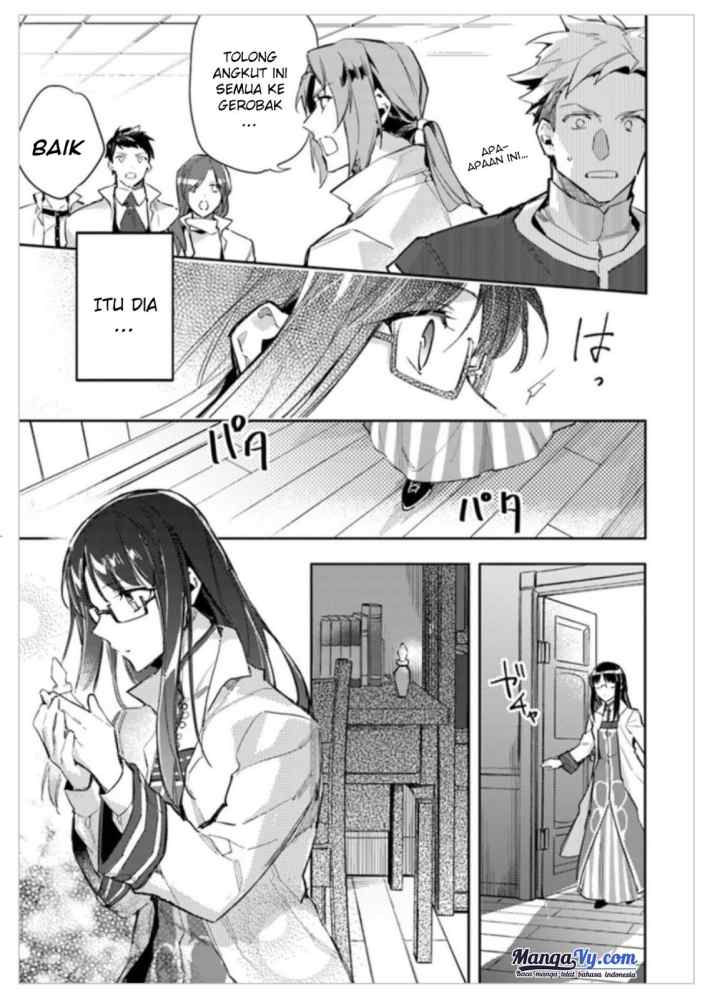 Seijo no Maryoku wa Bannou desu chapter 2.2 halaman 9