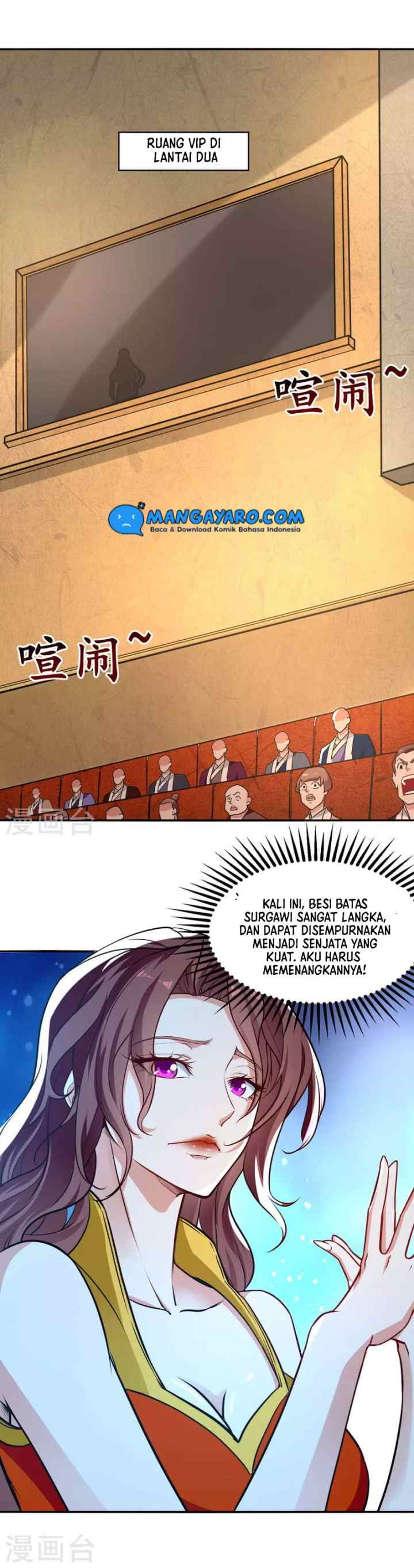 Against The Heaven Supreme chapter 149 halaman 7