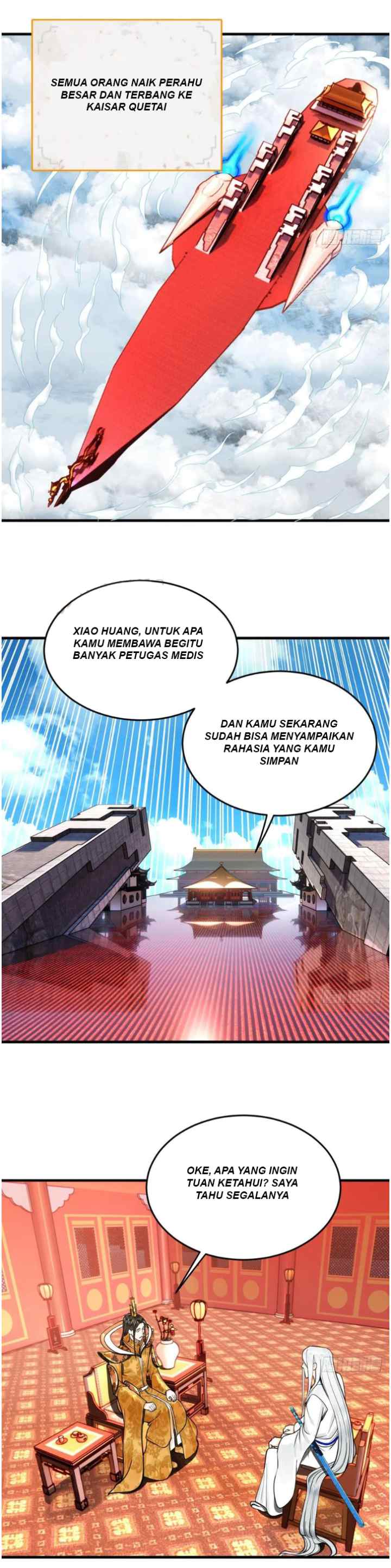 My Three Thousand Years To The Sky chapter 250 halaman 15