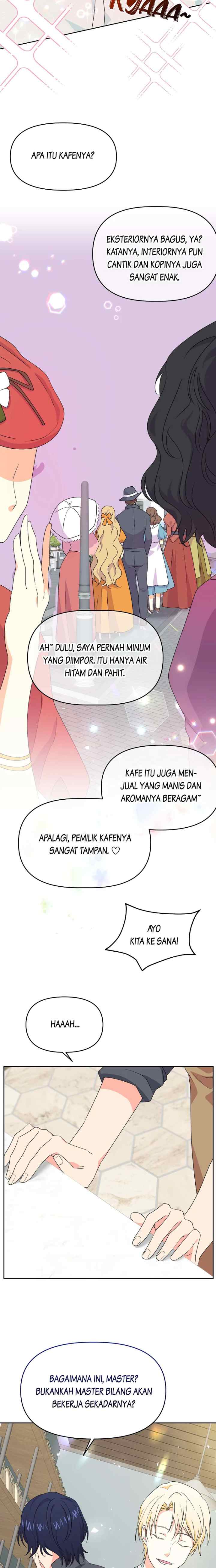 She Came Back and Opened a Dessert Shop chapter 9 halaman 10