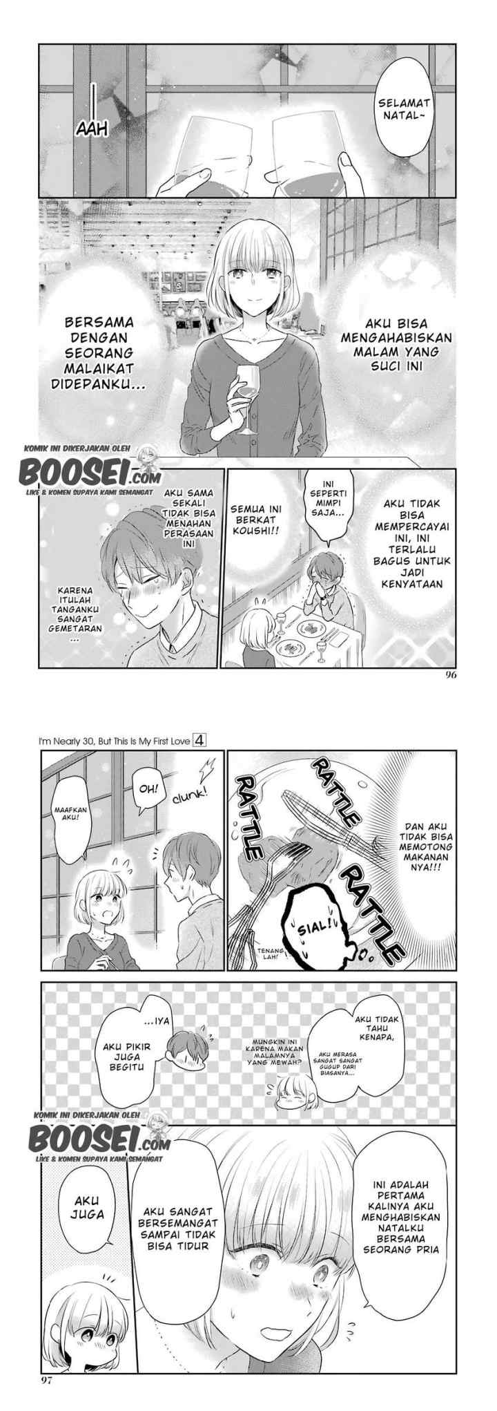 Arasa Dakedo, Hatsukoi desu chapter 37 halaman 5