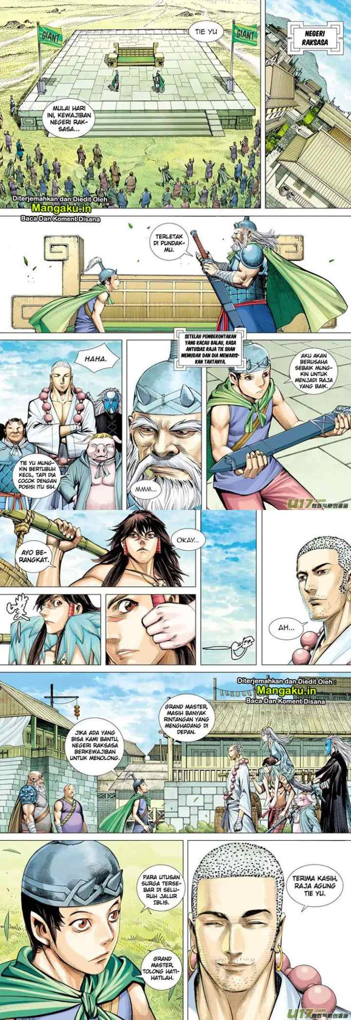 Journey to the West chapter 47 halaman 10