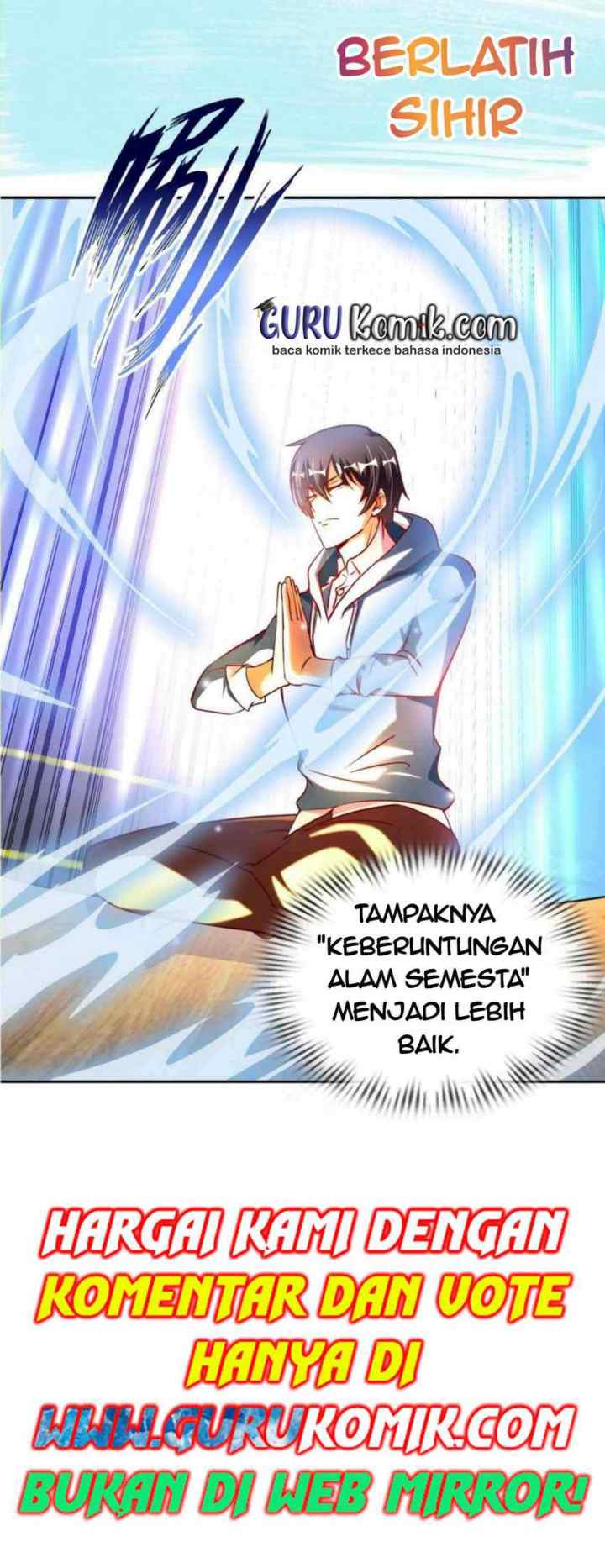 The Master Is Immortal chapter 0 halaman 18