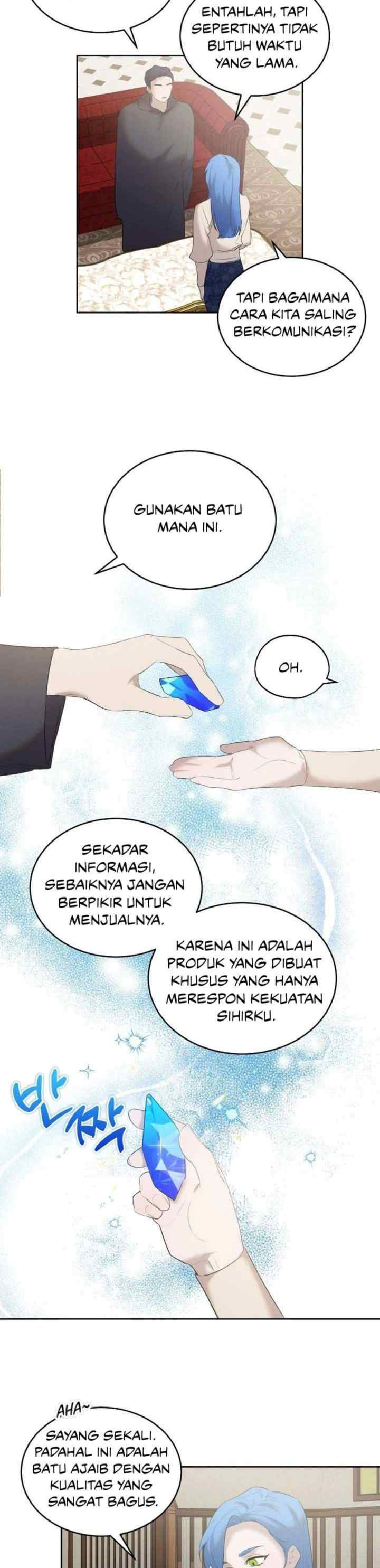 Hey, Don't Press That Button chapter 13 halaman 8