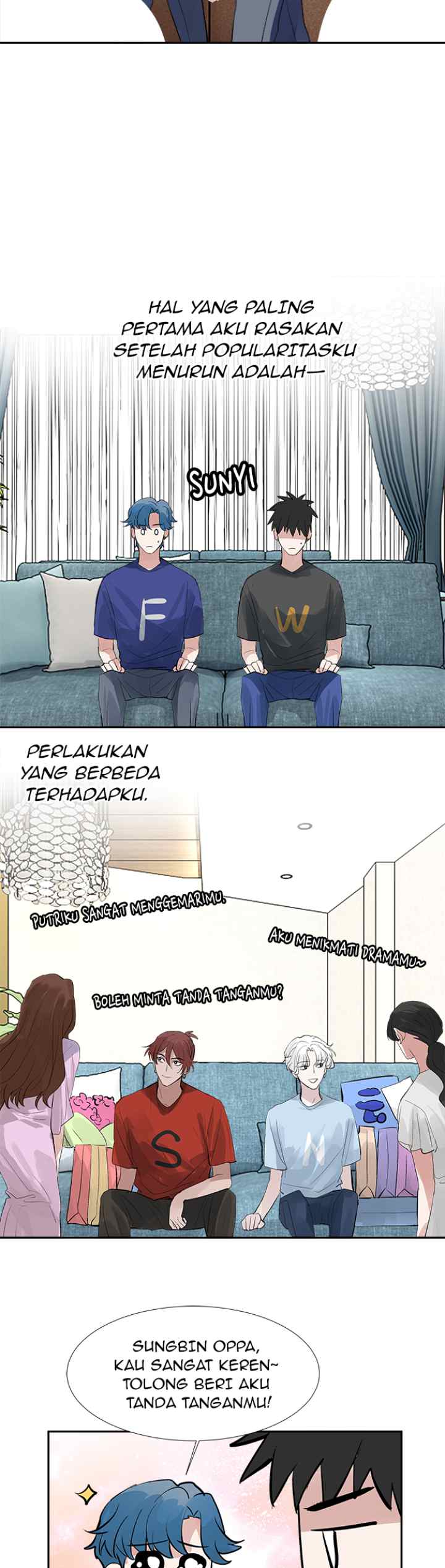 Godly Idol chapter 104 halaman 5