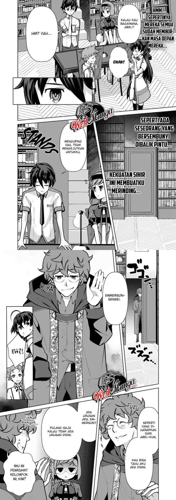 Rettou Me no Tensei Majutsushi ~ Shiitage Rareta Saikyou no Minashigo ga Isekai de Musou Suru chapter 49 halaman 10