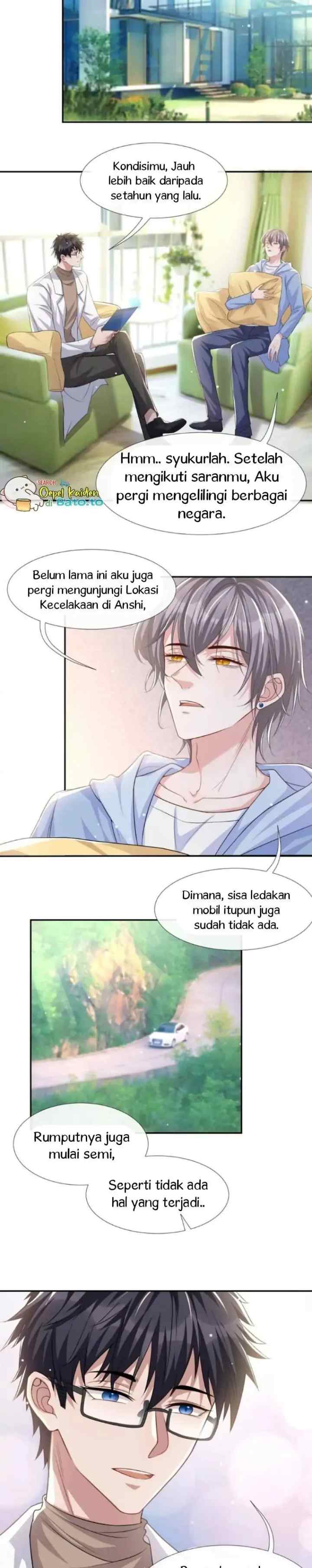 I'm A Stand-in Puppet For His Ex-Lover chapter 32 halaman 10