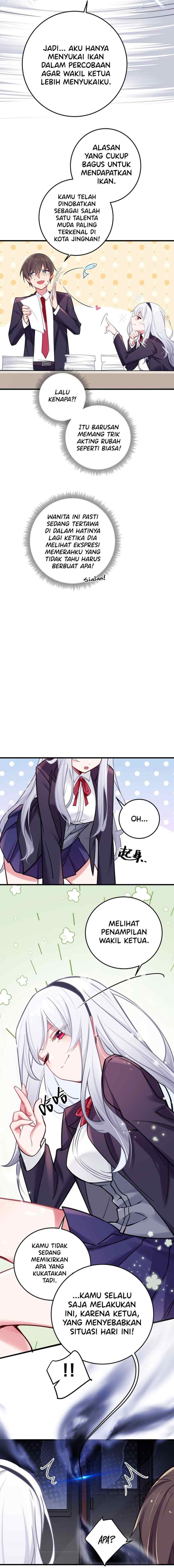 My Fake Girlfriends Are Using Me As A Shield chapter 17 halaman 10