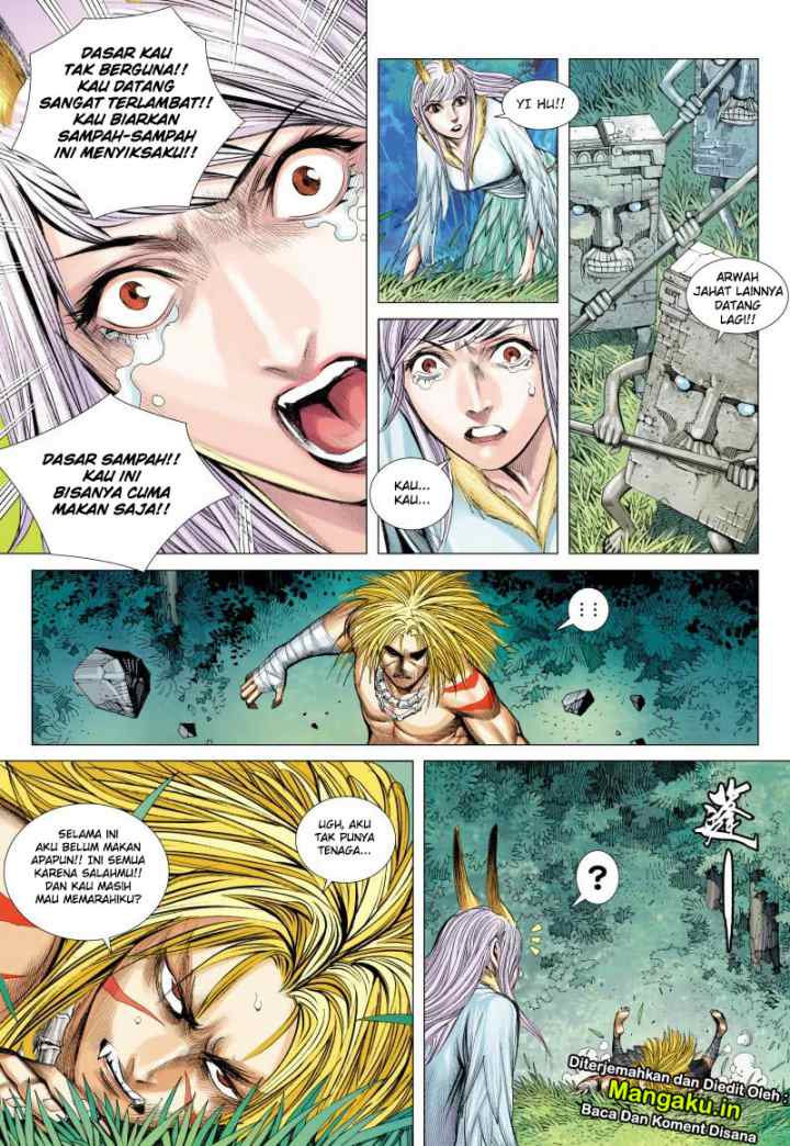 Journey to the West chapter 87.1 halaman 14