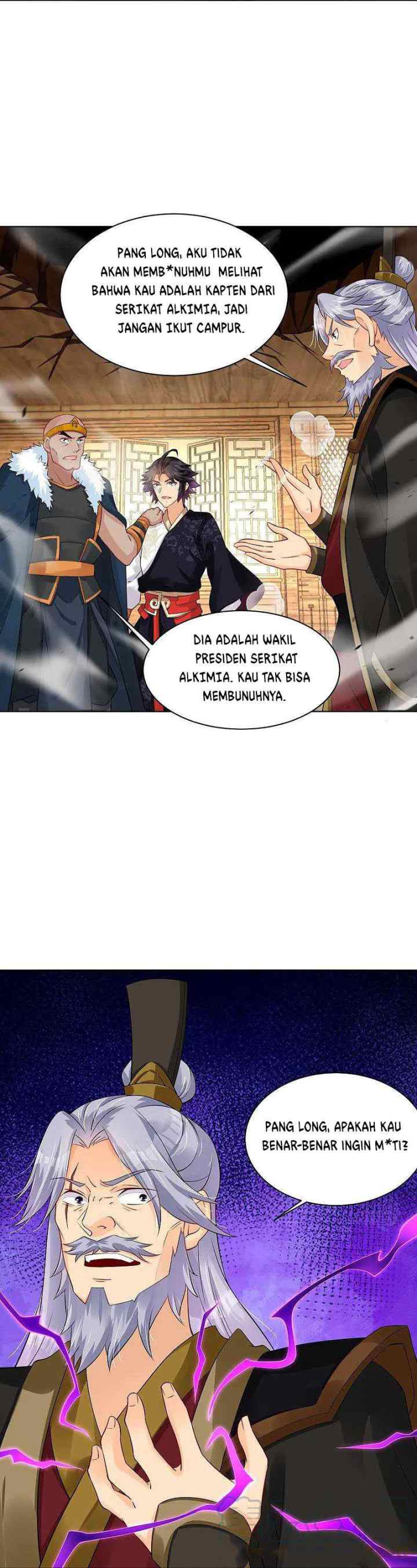 Reborn of War God chapter 277 halaman 12