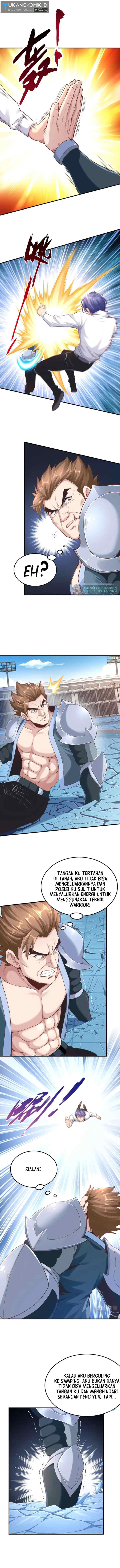 I Grinding Levels Inside The Mirror chapter 40 halaman 7