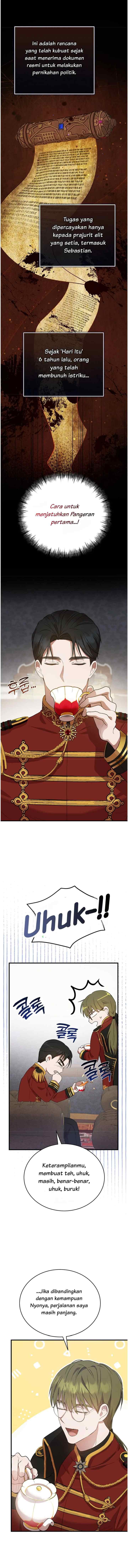 Peony - I Saw the Future with the Killer Grand Duke chapter 6 halaman 6
