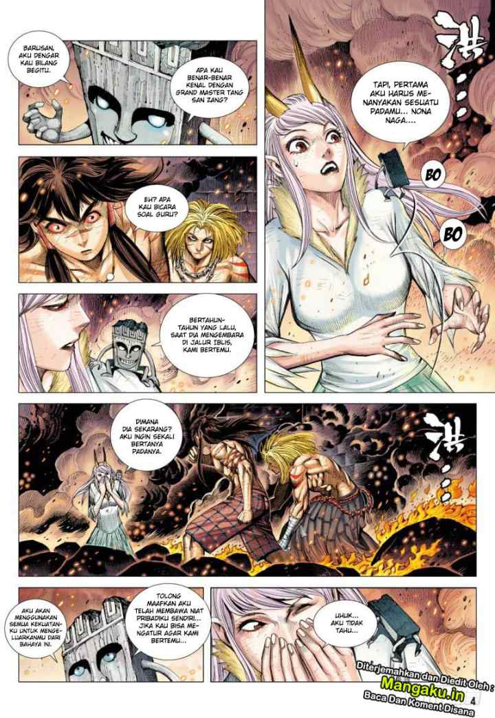 Journey to the West chapter 89.1 halaman 5