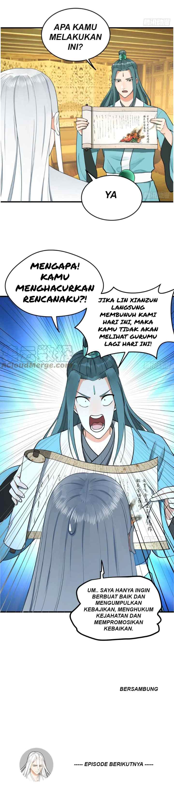 My Three Thousand Years To The Sky chapter 243 halaman 17