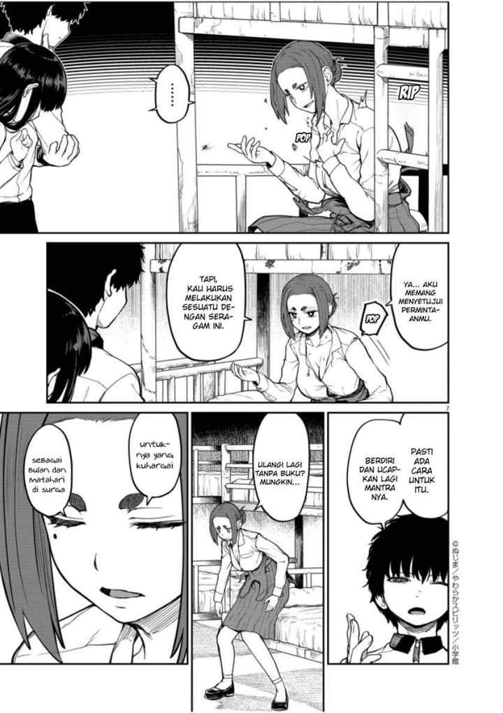 Kaii to Otome to Kamikakushi chapter 6 halaman 7