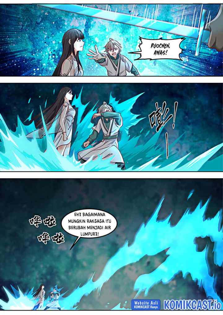 Martial God Asura chapter 712 halaman 9