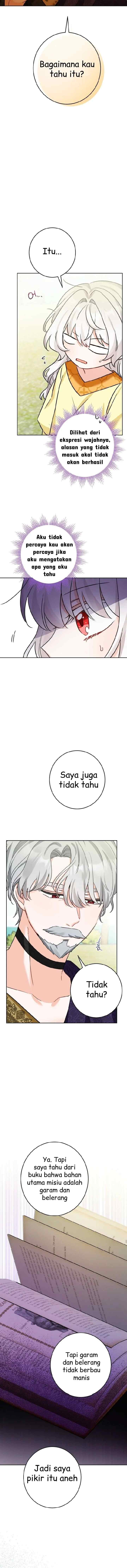 I Had to Take Responsibility for the Male Lead's Dark Past chapter 13 halaman 6