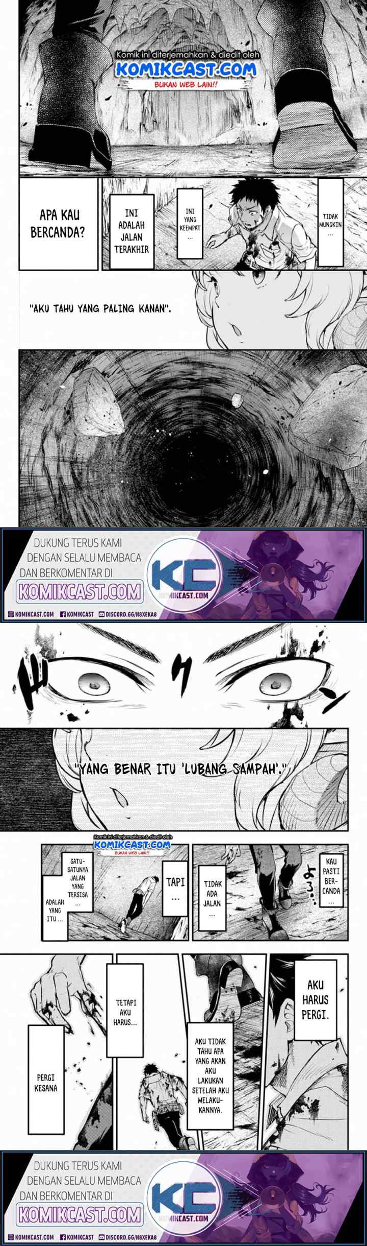 Little Girl x Scoop x Evil Eye chapter 7 halaman 10