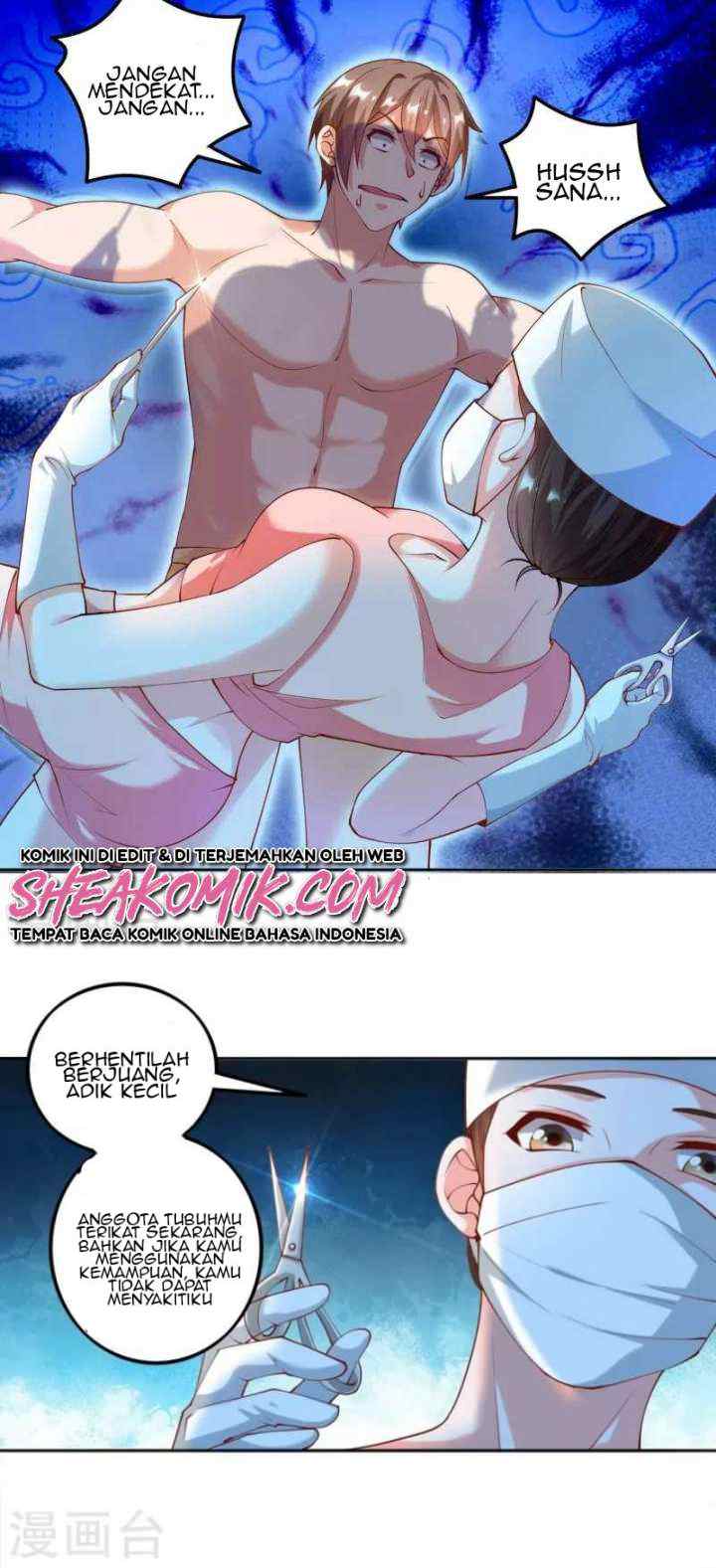Become A God chapter 29 halaman 15