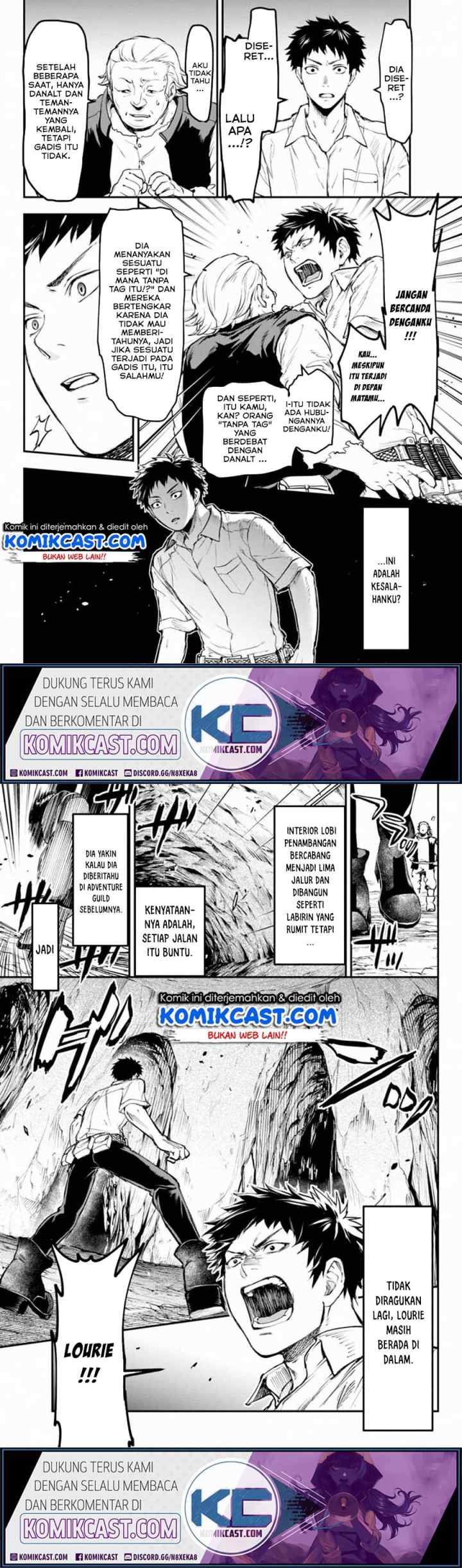 Little Girl x Scoop x Evil Eye chapter 7 halaman 5