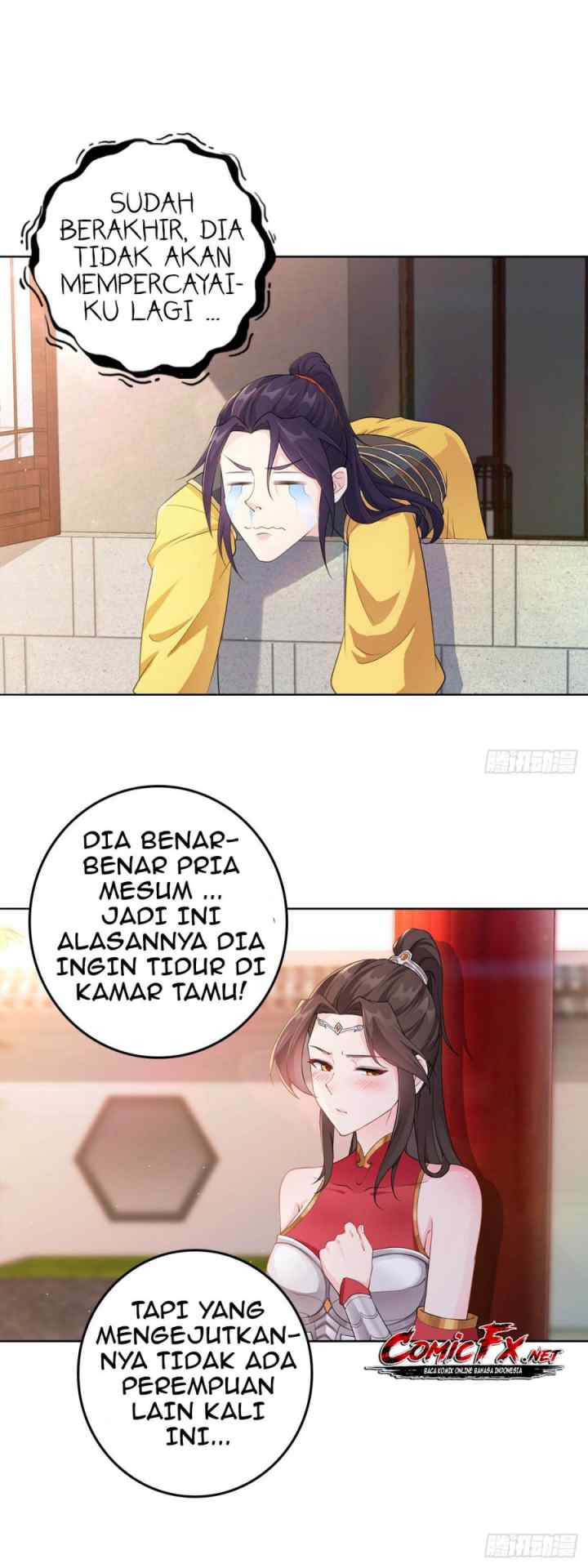 Forced To Become the Villain's Son-in-law chapter 6 halaman 9