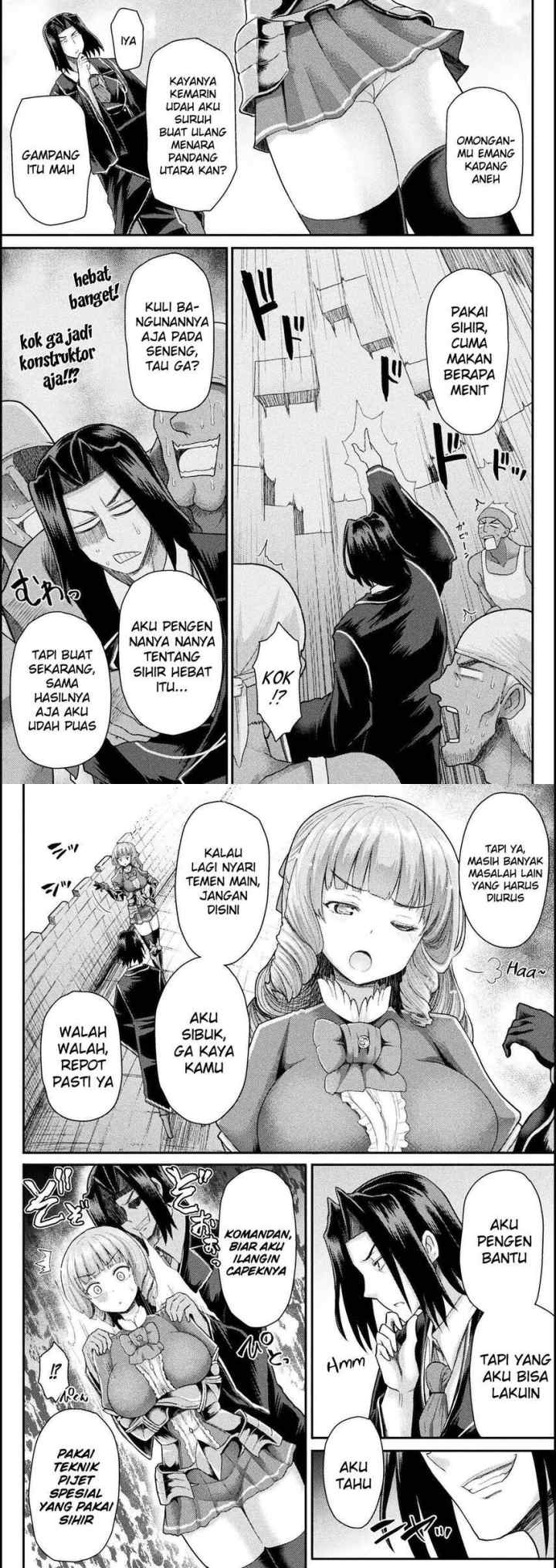 Isekai Majutsushi wa Mahou wo Tonaenai chapter 8 halaman 4