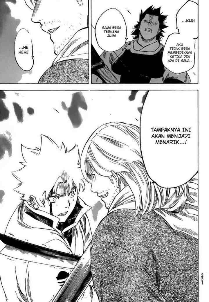Gamaran chapter 162 halaman 17