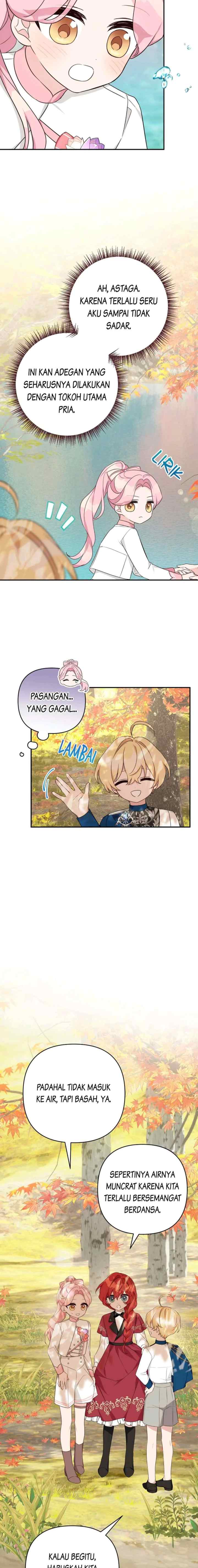 I'm The Real Youngest Daughter Of A Villainous Duke chapter 60 halaman 9