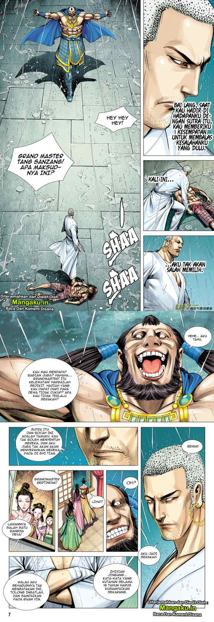 Journey to the West chapter 7 halaman 4