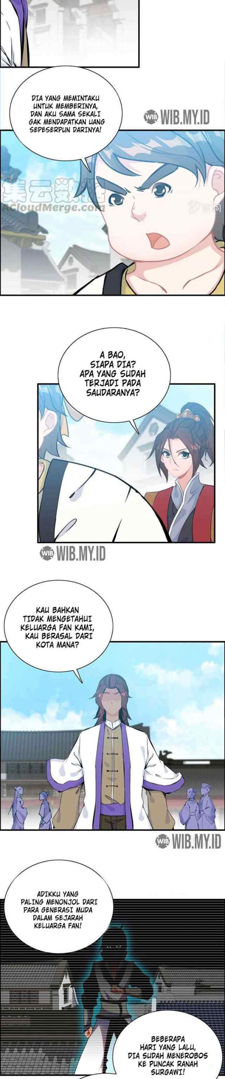 Vengeance of the Heavenly Demon chapter 50 halaman 4