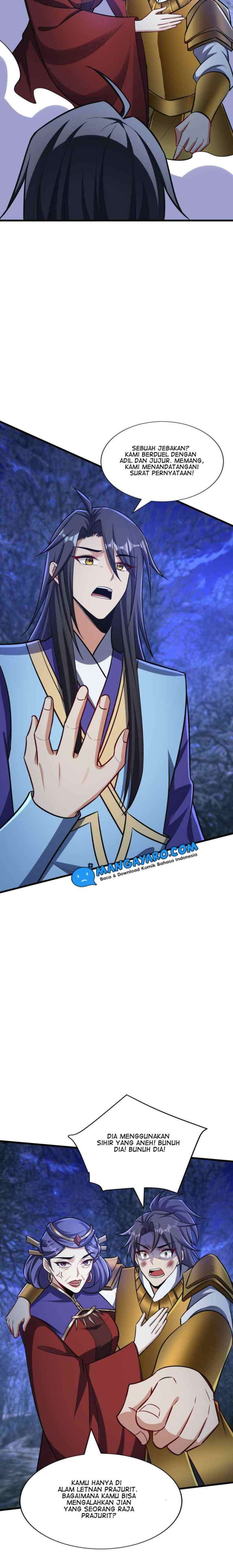 Rise of The Demon King chapter 147 halaman 8