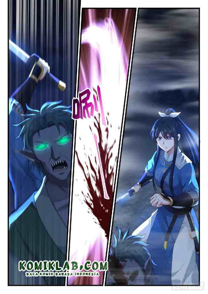 Godly Pet Has Opened Up for Me Again chapter 47 halaman 7