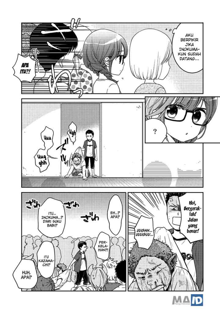 Kitaku Tochuu de Yome to Musume ga Dekita n dakedo Dragon datta chapter 5.5 halaman 9