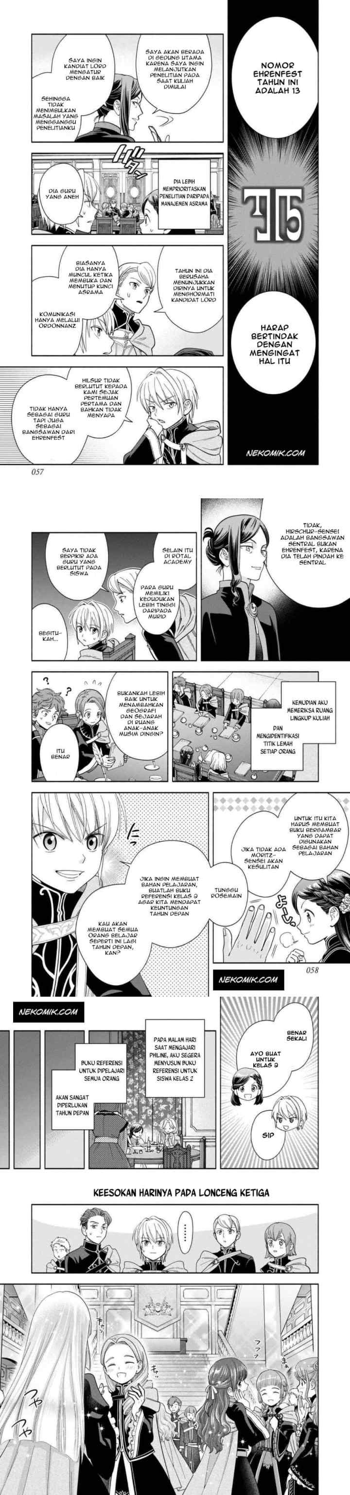 Honzuki no Gekokujou: Part 4 chapter 5 halaman 9