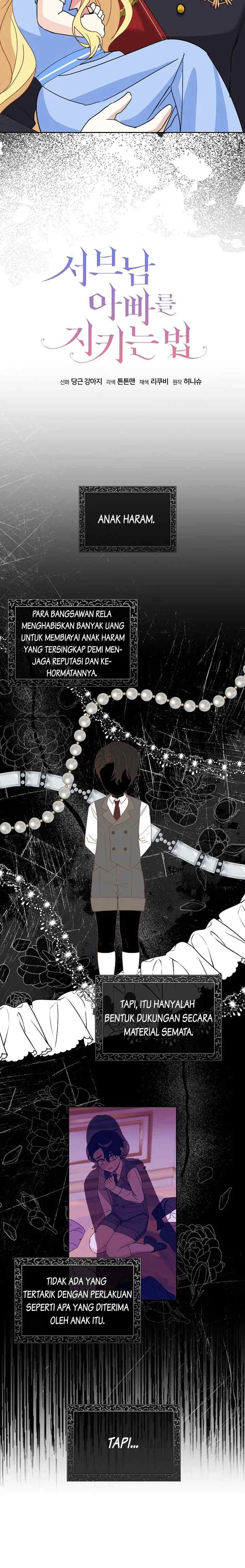 How To Protect My Sub Male Lead Father chapter 9 halaman 9