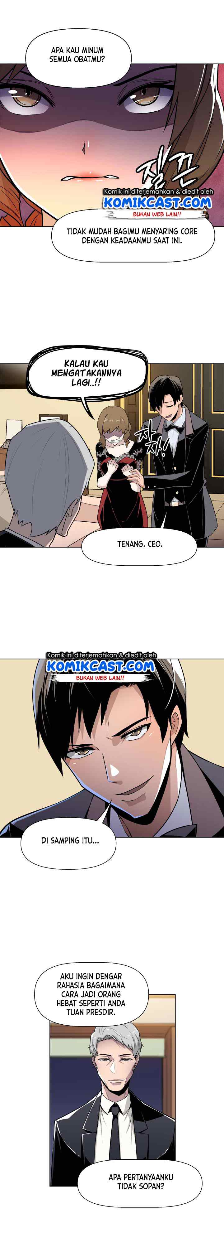 The Strongest Manager In History chapter 27 halaman 14