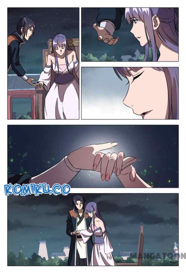 Deity's Path Through Ten Thousand Worlds chapter 85 halaman 5