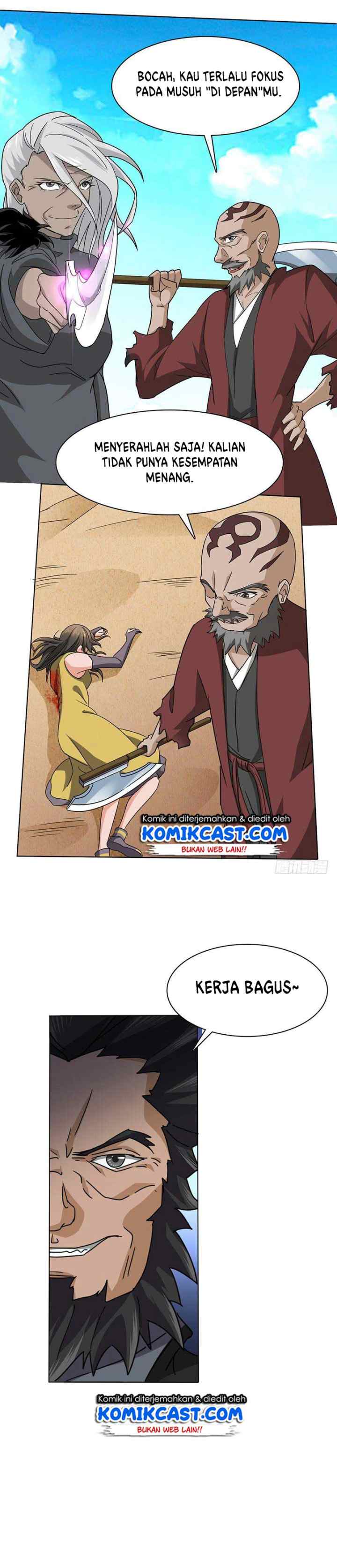 Chaotic Sword God chapter 118 halaman 12