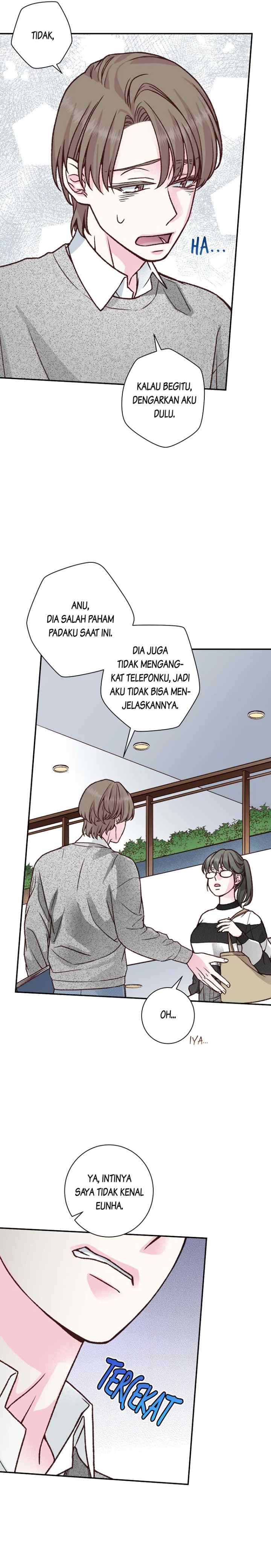 Sora no Shizuku chapter 55 halaman 8