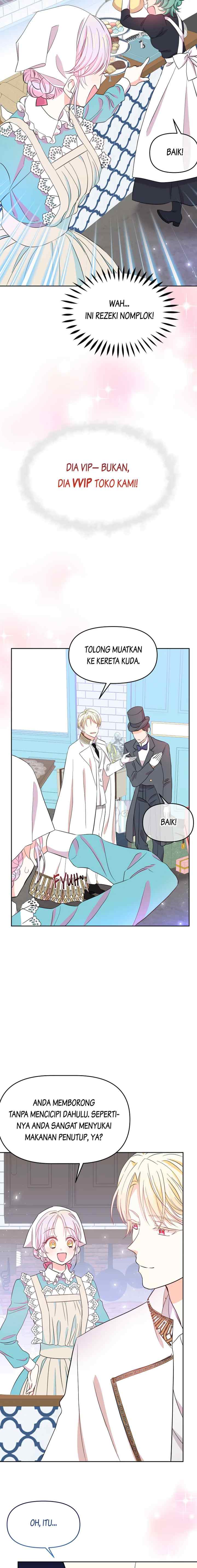 She Came Back and Opened a Dessert Shop chapter 5 halaman 17