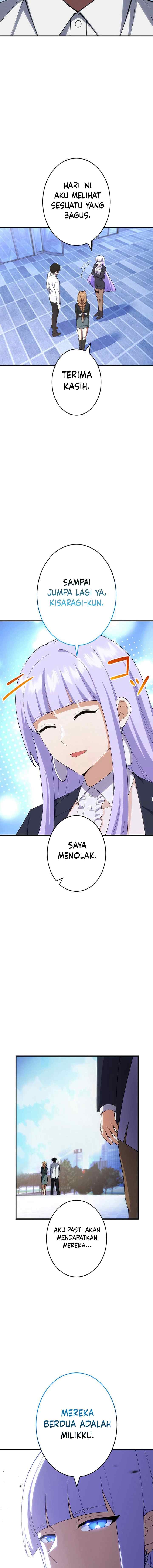 Kamigoroshi no Mohou Tsukai chapter 36 halaman 6