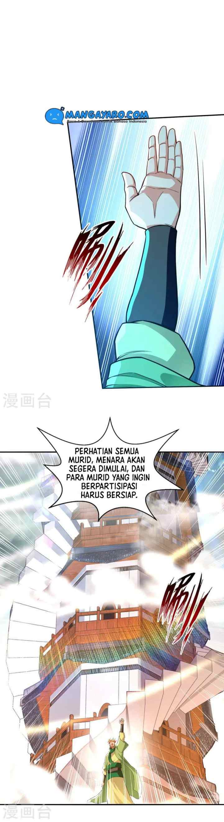 Against The Heaven Supreme chapter 170 halaman 11