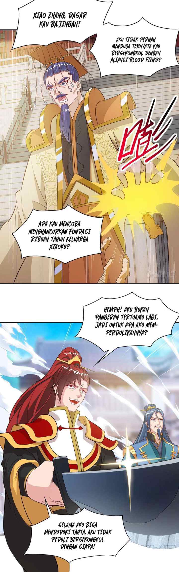 Dominate The Three Realms chapter 127 halaman 8
