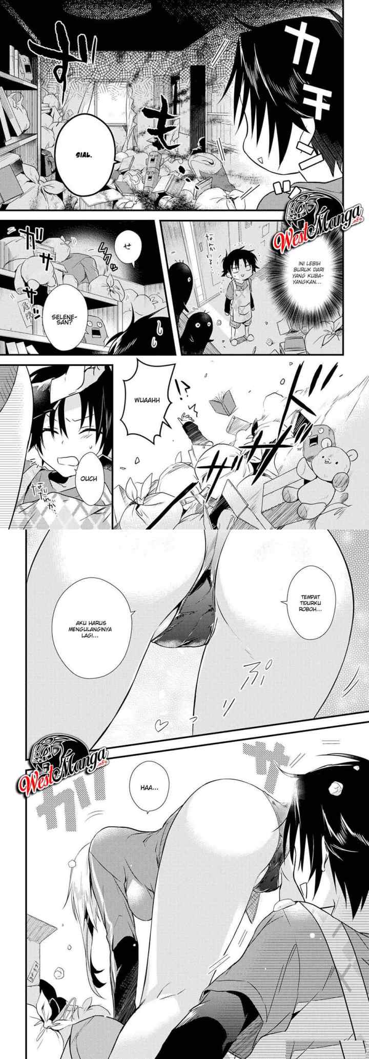 Mother of the Goddess Dormitory chapter 5.1 halaman 11
