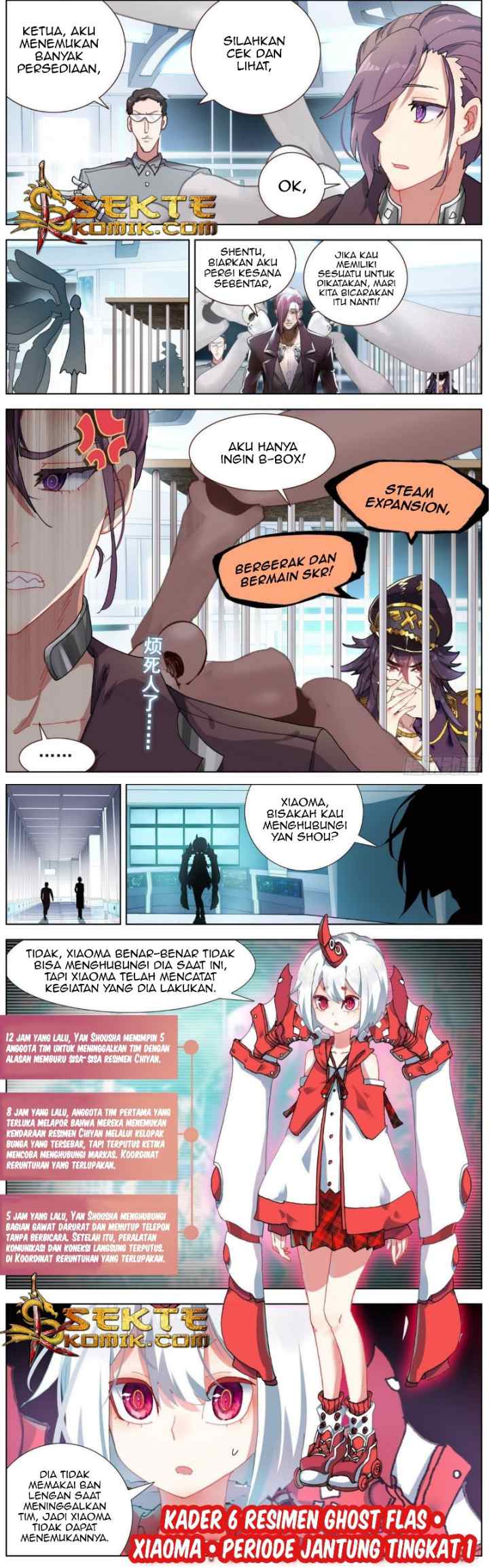 Different Kings chapter 110 halaman 8